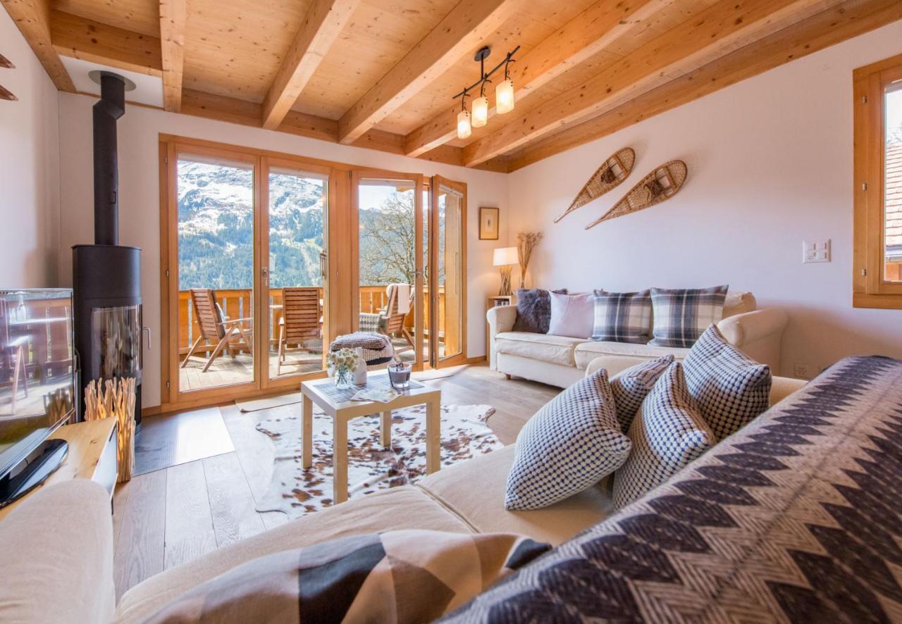 Racers Retreat #5 Villa Wengen Dış mekan fotoğraf